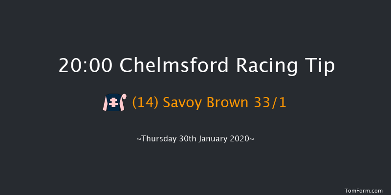 Chelmsford 20:00 Handicap (Class 7) 10f Sat 18th Jan 2020