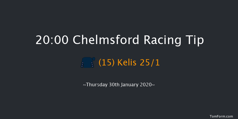 Chelmsford 20:00 Handicap (Class 7) 10f Sat 18th Jan 2020