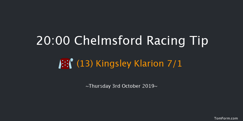 Chelmsford 20:00 Handicap (Class 5) 6f Sat 28th Sep 2019