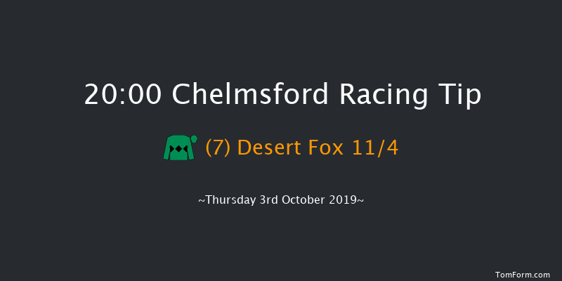 Chelmsford 20:00 Handicap (Class 5) 6f Sat 28th Sep 2019