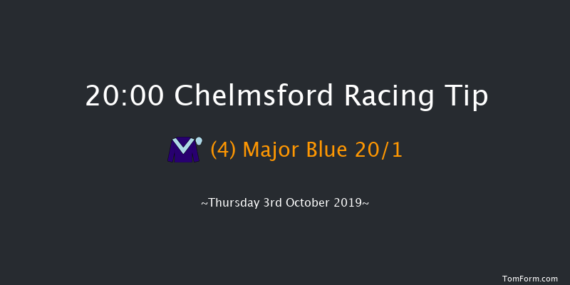 Chelmsford 20:00 Handicap (Class 5) 6f Sat 28th Sep 2019