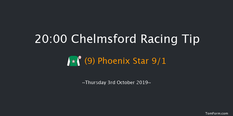 Chelmsford 20:00 Handicap (Class 5) 6f Sat 28th Sep 2019