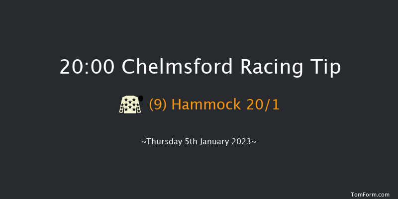 Chelmsford 20:00 Handicap (Class 6) 8f Tue 3rd Jan 2023