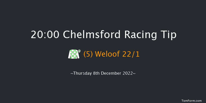 Chelmsford 20:00 Handicap (Class 6) 7f Thu 1st Dec 2022
