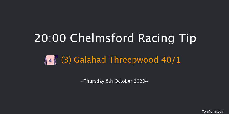 tote.co.uk Now Never Beaten By SP Maiden Stakes Chelmsford 20:00 Maiden (Class 5) 10f Thu 1st Oct 2020