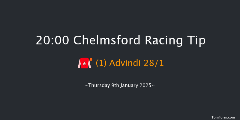 Chelmsford  20:00 Stakes (Class 6) 8f Thu 19th Dec 2024