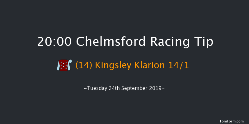 Chelmsford 20:00 Handicap (Class 5) 6f Sat 21st Sep 2019