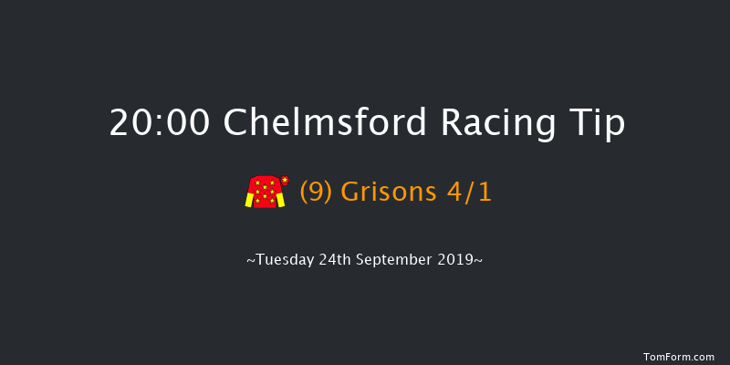 Chelmsford 20:00 Handicap (Class 5) 6f Sat 21st Sep 2019