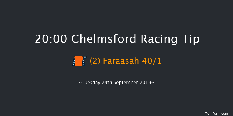 Chelmsford 20:00 Handicap (Class 5) 6f Sat 21st Sep 2019