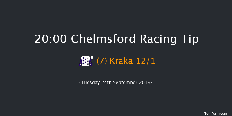 Chelmsford 20:00 Handicap (Class 5) 6f Sat 21st Sep 2019
