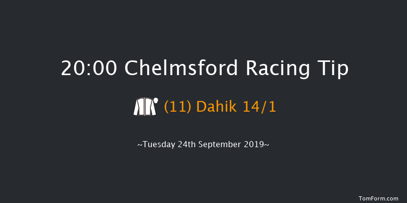 Chelmsford 20:00 Handicap (Class 5) 6f Sat 21st Sep 2019