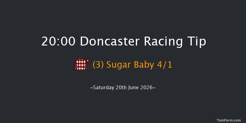 Doncaster 20-00 (Class 5) 6f Sun 14th Jun 2026