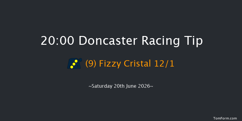Doncaster 20-00 (Class 5) 6f Sun 14th Jun 2026