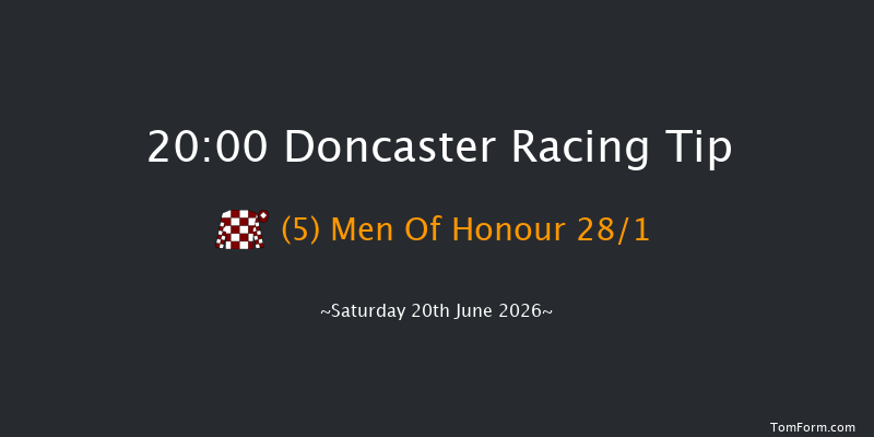 Doncaster 20-00 (Class 5) 6f Sun 14th Jun 2026