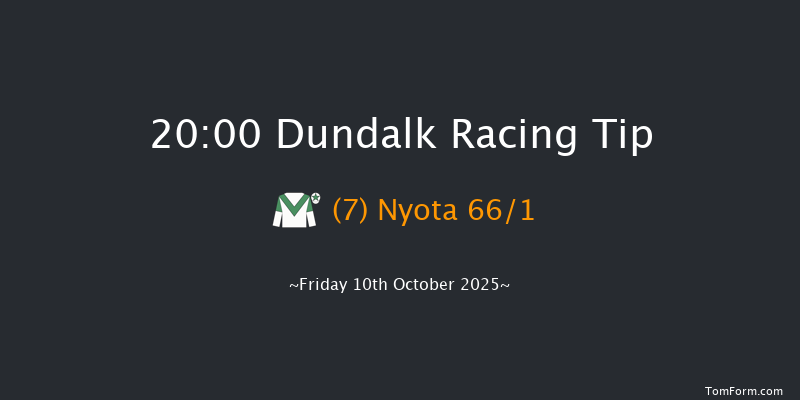 Dundalk 20-00 10f Fri 3rd Oct 2025