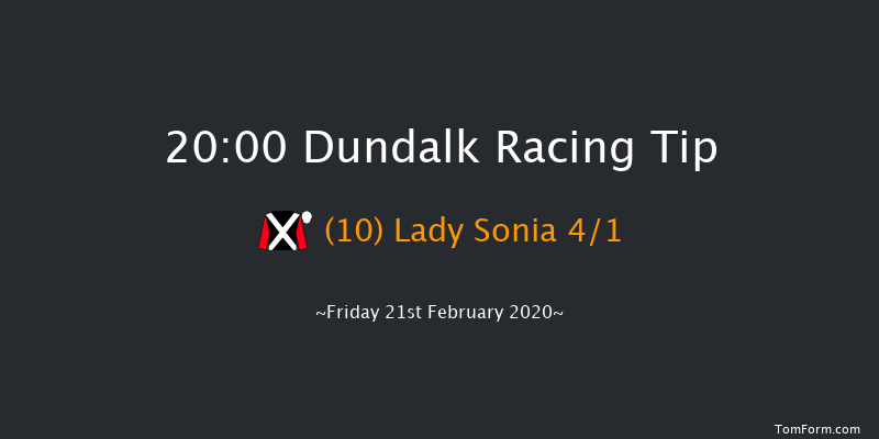 Fundraise At Dundalk Stadium Handicap (45-65) (Div 2) Dundalk 20:00 Handicap 7f Fri 14th Feb 2020