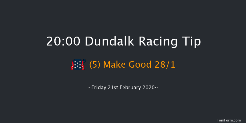 Fundraise At Dundalk Stadium Handicap (45-65) (Div 2) Dundalk 20:00 Handicap 7f Fri 14th Feb 2020