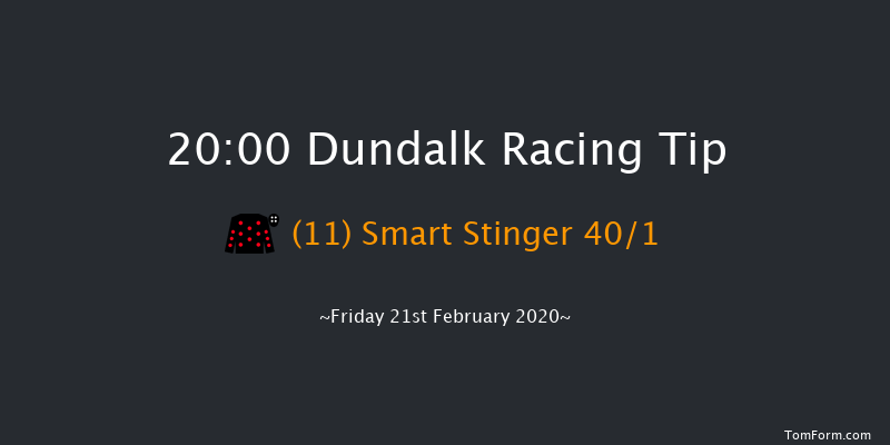 Fundraise At Dundalk Stadium Handicap (45-65) (Div 2) Dundalk 20:00 Handicap 7f Fri 14th Feb 2020