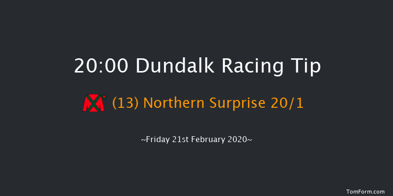Fundraise At Dundalk Stadium Handicap (45-65) (Div 2) Dundalk 20:00 Handicap 7f Fri 14th Feb 2020