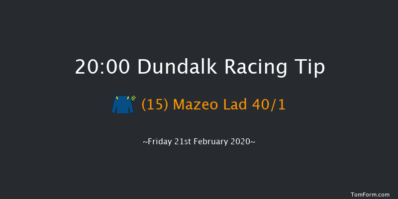 Fundraise At Dundalk Stadium Handicap (45-65) (Div 2) Dundalk 20:00 Handicap 7f Fri 14th Feb 2020