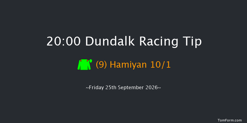 Dundalk 20-00 10f Fri 18th Sep 2026