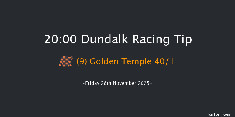 Dundalk 20-00 16f Wed 26th Nov 2025
