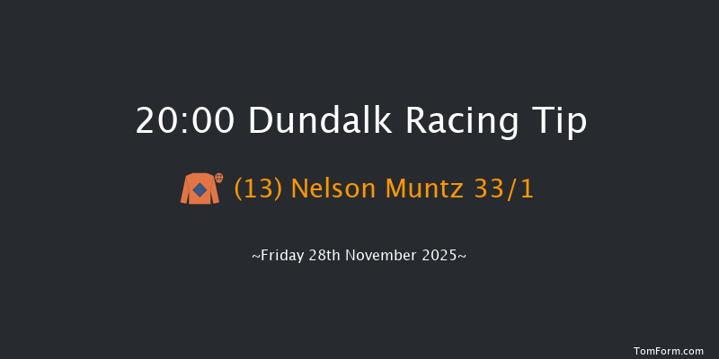 Dundalk 20-00 16f Wed 26th Nov 2025