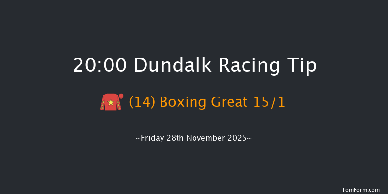 Dundalk 20-00 16f Wed 26th Nov 2025