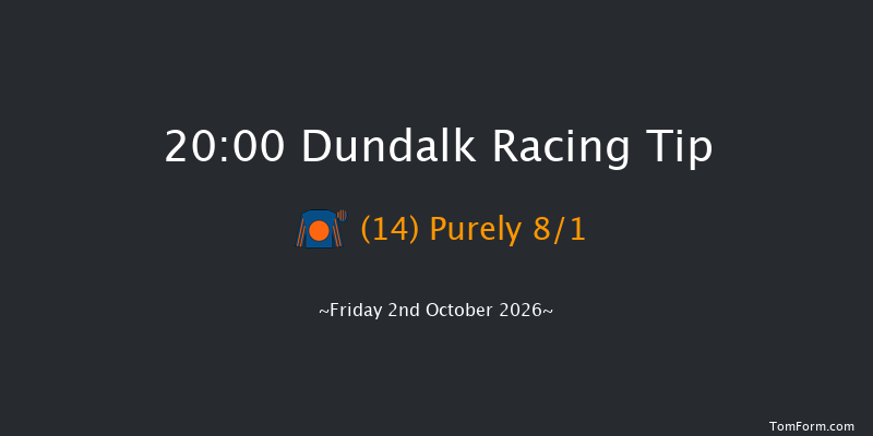 Dundalk 20-00 7f Fri 25th Sep 2026