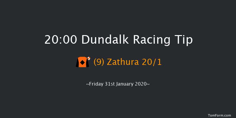 Dundalk 20:00 Handicap 6f Fri 24th Jan 2020