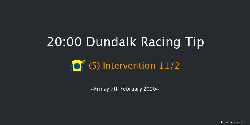 Dundalk 20:00 Maiden 5f Fri 31st Jan 2020