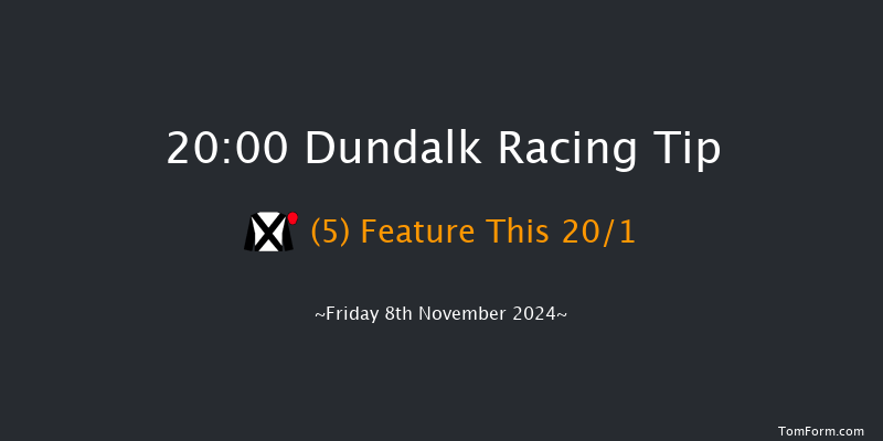 Dundalk  20:00 Handicap 8f Wed 6th Nov 2024