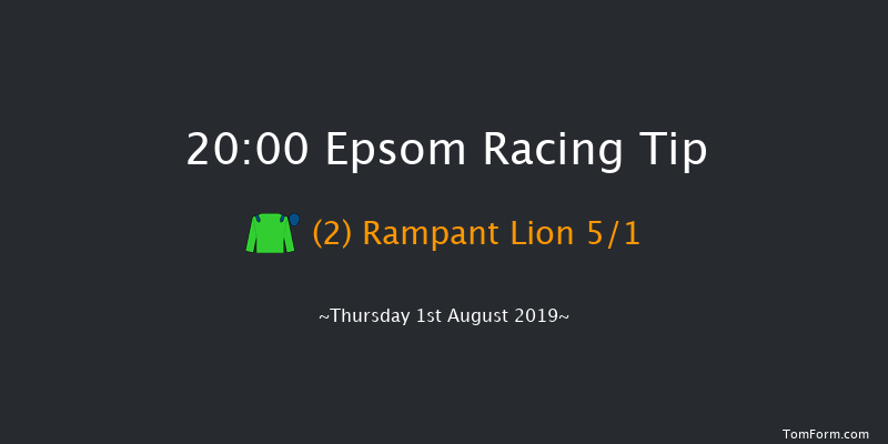 Epsom 20:00 Handicap (Class 4) 8f Thu 11th Jul 2019