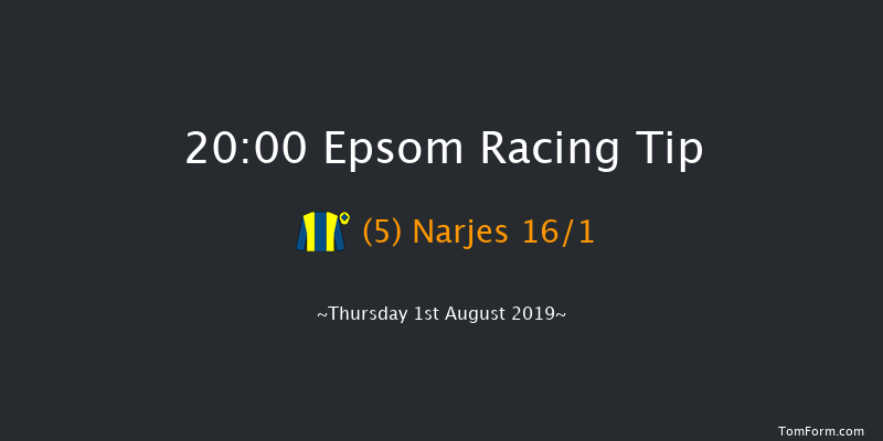 Epsom 20:00 Handicap (Class 4) 8f Thu 11th Jul 2019