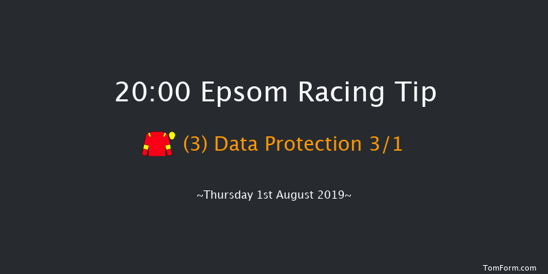 Epsom 20:00 Handicap (Class 4) 8f Thu 11th Jul 2019