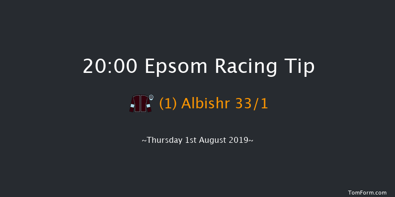 Epsom 20:00 Handicap (Class 4) 8f Thu 11th Jul 2019