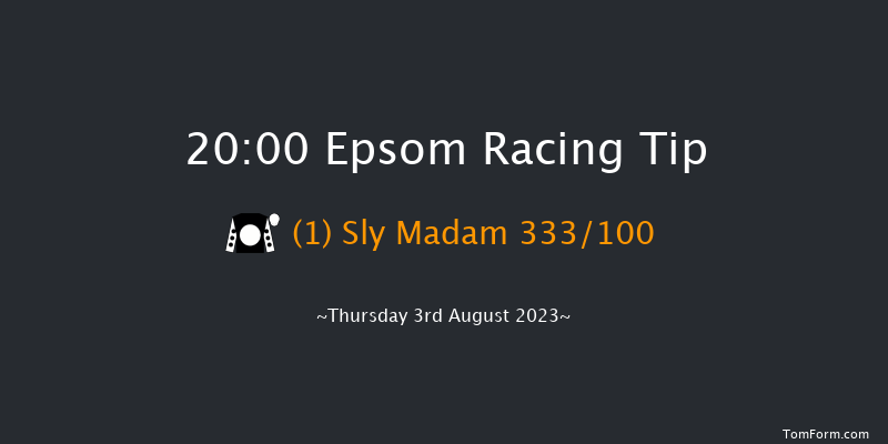 Epsom 20:00 Handicap (Class 4) 8f Thu 20th Jul 2023