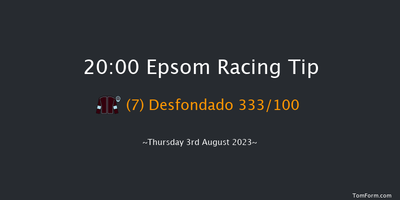 Epsom 20:00 Handicap (Class 4) 8f Thu 20th Jul 2023