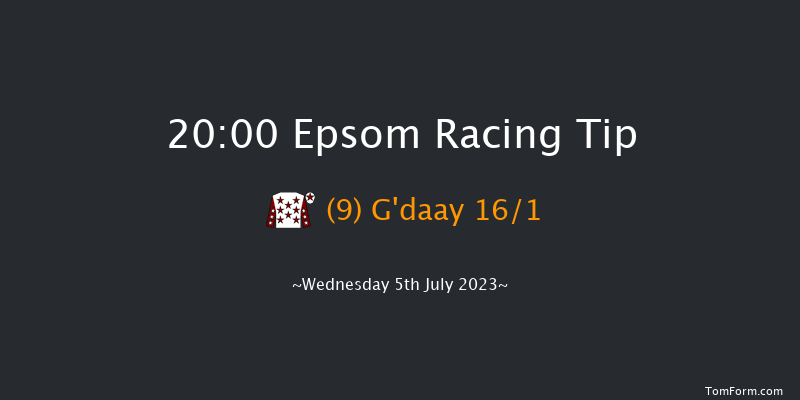 Epsom 20:00 Handicap (Class 4) 7f Sat 3rd Jun 2023