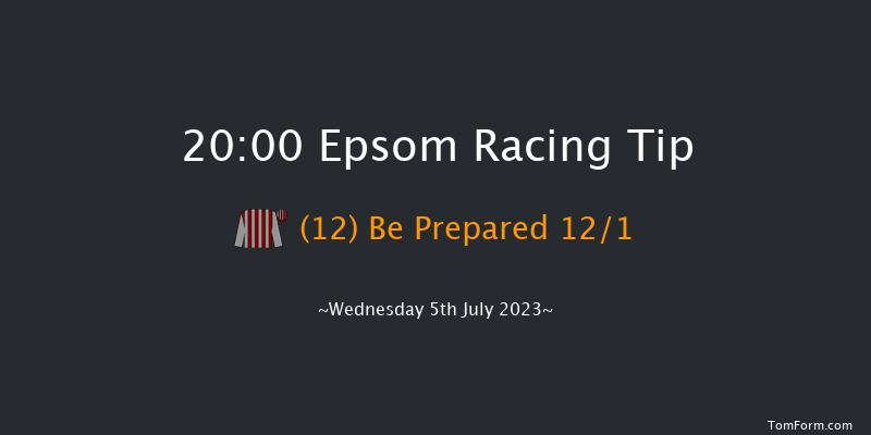 Epsom 20:00 Handicap (Class 4) 7f Sat 3rd Jun 2023