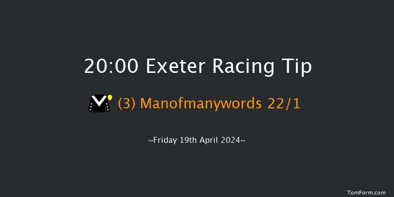 Exeter  20:00 Hunter Chase (Class 5) 24f Sun 7th Apr 2024