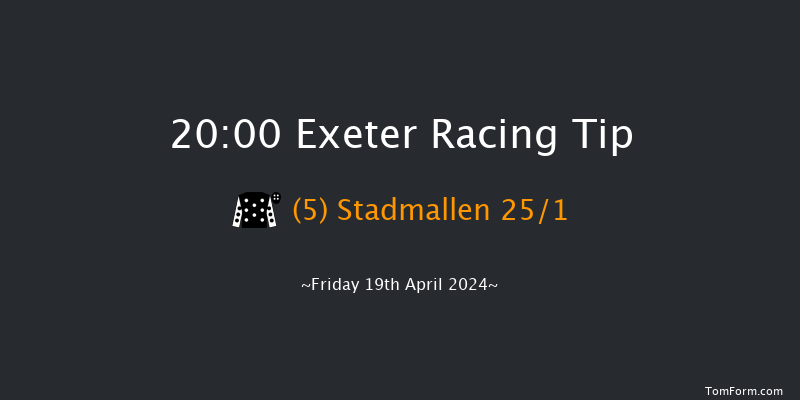 Exeter  20:00 Hunter Chase (Class 5) 24f Sun 7th Apr 2024