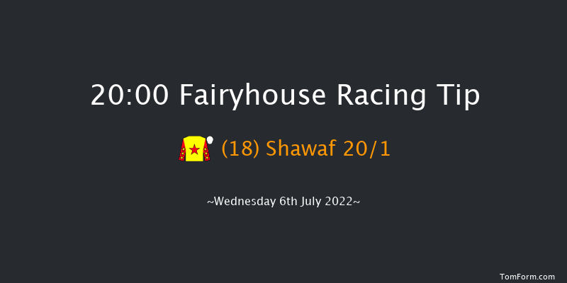 Fairyhouse 20:00 Handicap 7f Fri 10th Jun 2022
