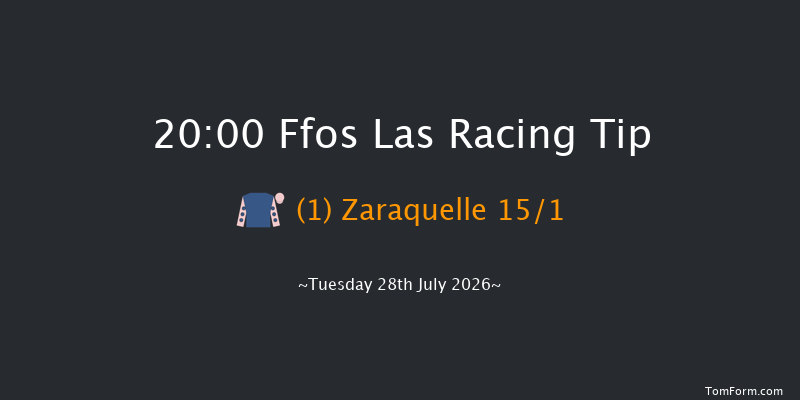 Ffos Las 20-00 (Class 6) 11f Tue 14th Jul 2026