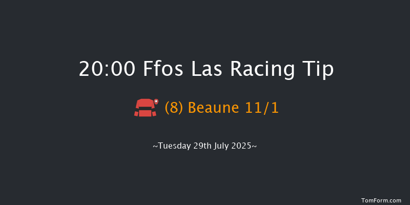 Ffos Las 20-00 (Class 6) 8f Wed 16th Jul 2025