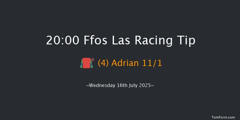 Ffos Las 20-00 (Class 6) 16f Wed 9th Jul 2025