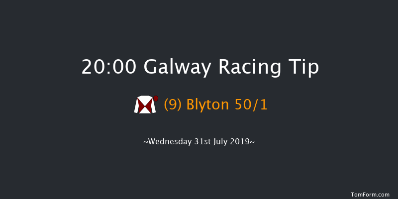 Galway 20:00 Handicap 9f Tue 30th Jul 2019