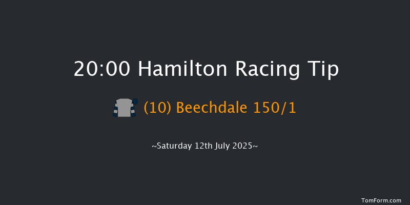 Hamilton 20-00 (Class 4) 8f Thu 26th Jun 2025