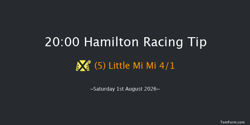 Hamilton 20-00 (Class 5) 5f Fri 17th Jul 2026
