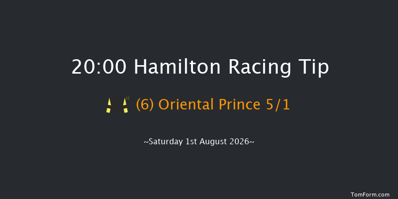 Hamilton 20-00 (Class 5) 5f Fri 17th Jul 2026